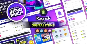 Ragnok – Shopify Theme for Digital Items