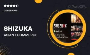 Shizuka | Asian eCommerce Shopify 2.0 Theme