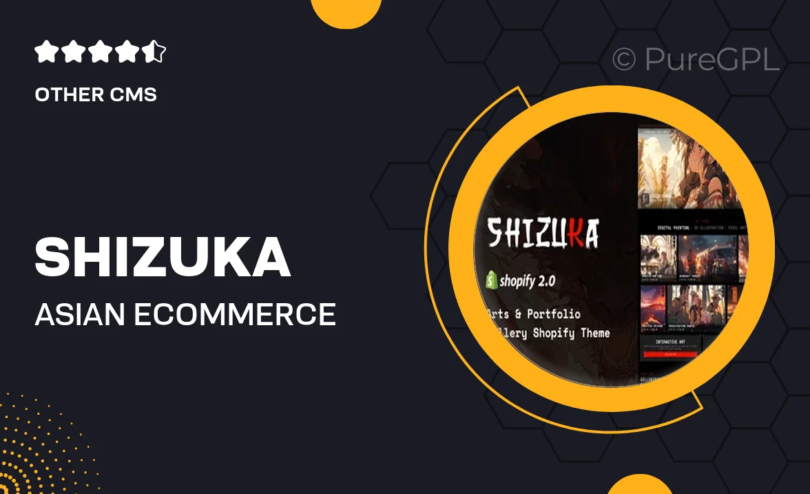 Shizuka | Asian eCommerce Shopify 2.0 Theme