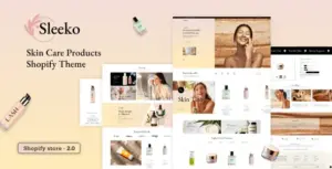 Sleeko – Beauty Cosmetics Shop Theme