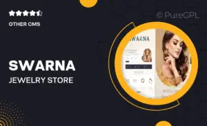 Swarna – Jewelry Store Shopify Theme