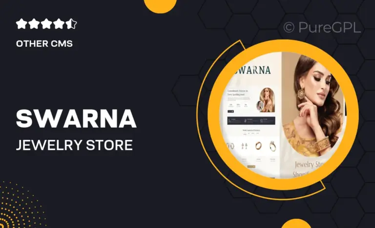 swarna jewelry store shopify theme
