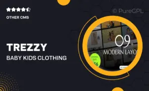 Trezzy | Baby & Kids Clothing Shopify Theme OS 2.0
