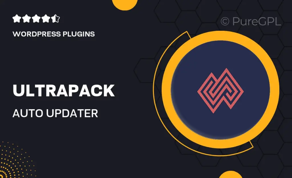 Ultrapack Auto Updater