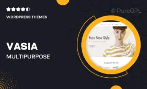 Vasia – Multipurpose eCommerce WordPress Theme