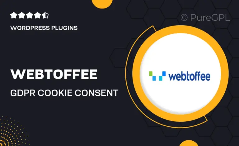 webtoffee gdpr cookie consent