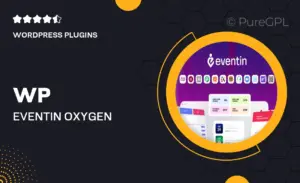 WP Eventin – Oxygen Addon