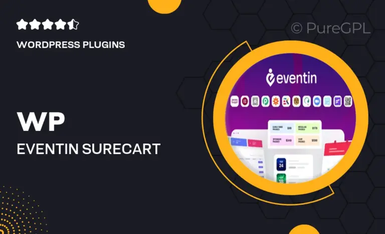 wp eventin surecart addon