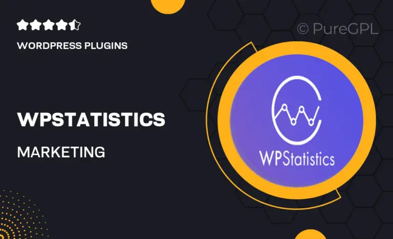 wp statistics marketing