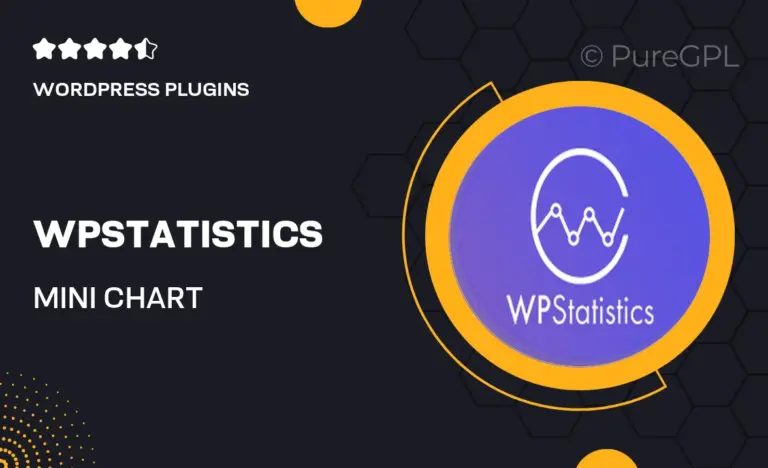 wp statistics mini chart