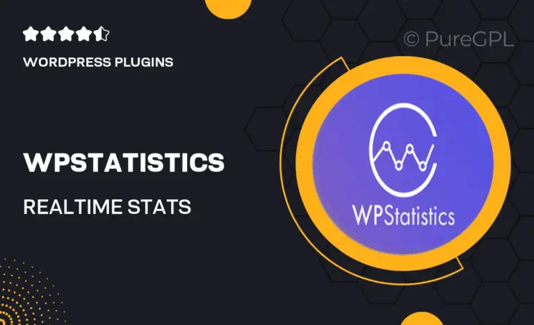 wp statistics real time stats
