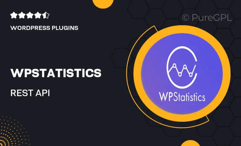 wp statistics rest api