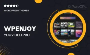 WPEnjoy | YouVideo Pro