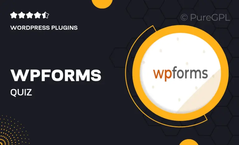 wpforms quiz