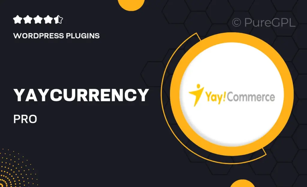 YayCurrency Pro