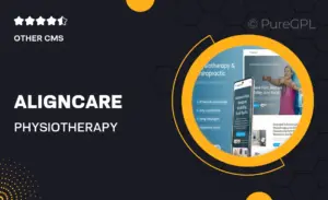 Aligncare – Physiotherapy & Chiropractic Elementor Template Ki