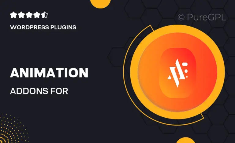 animation addons for elementor pro