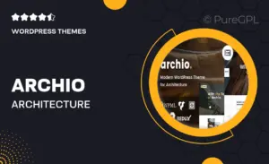 Archio – Architecture Interior Design Theme