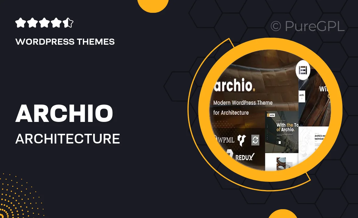 Archio – Architecture Interior Design Theme