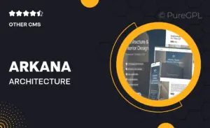 Arkana – Architecture & Interior Design Elementor Template Kit
