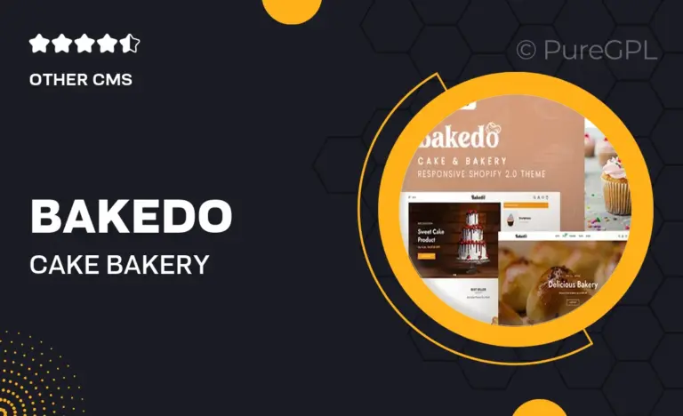 bakedo cake bakery responsive shopify 2 0 theme