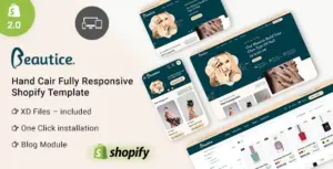 Beautice – Beauty & Cosmetics Shopify Theme