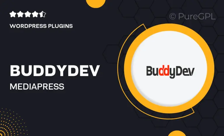 buddydev mediapress downloadable media