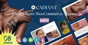 Cadiant – Jewelry Store WordPress Theme