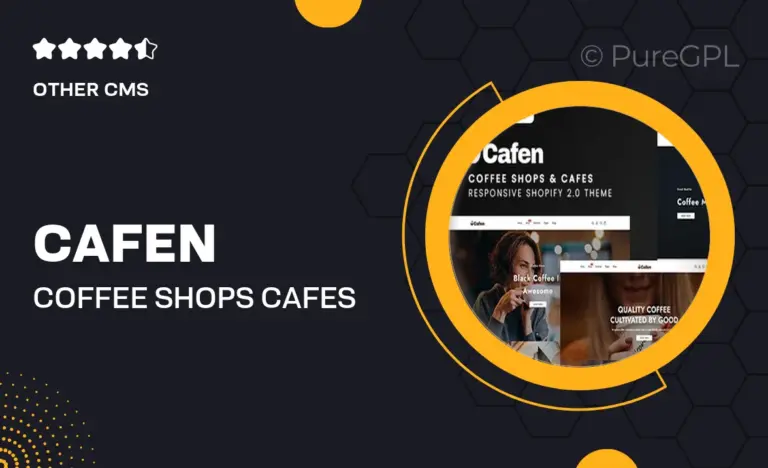cafen coffee shops cafes shopify 2 0 theme
