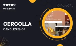Cercolla – Candles Shop Responsive Shopify 2.0 Theme