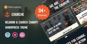 Churche – Religion & Church WordPress Theme