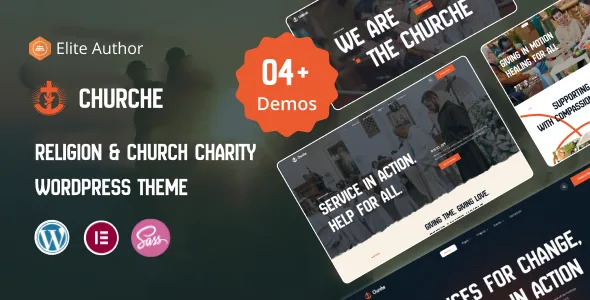 Churche – Religion & Church WordPress Theme
