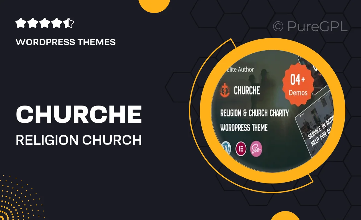 Churche – Religion & Church WordPress Theme