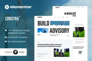 Constra – Eco Green Construction Advisory Template Kits