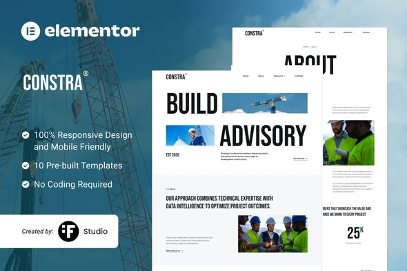 constra eco green construction advisory template kits 1