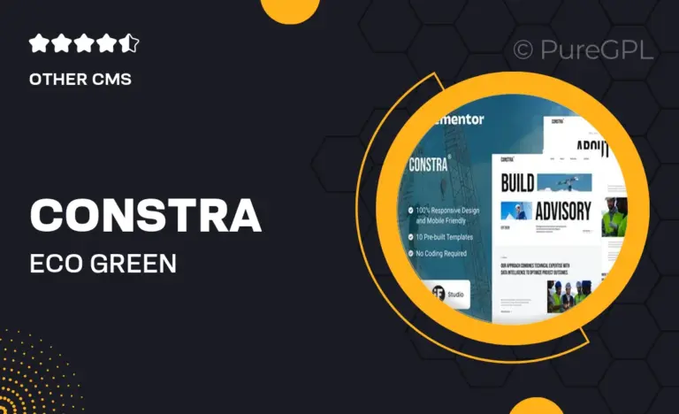 constra eco green construction advisory template kits
