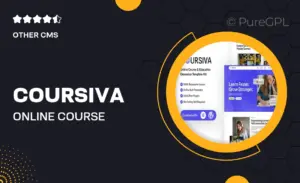 Coursiva – Online Course & Education Elementor Template Kit