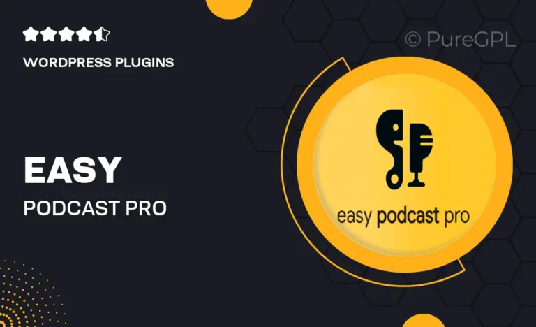 easy podcast pro