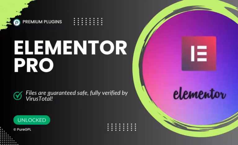 Elementor Pro Free Download