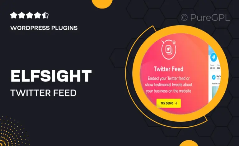 elfsight twitter feed wordpress twitter plugin