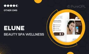 Elune – Beauty Spa & Wellness Elementor Template Kit