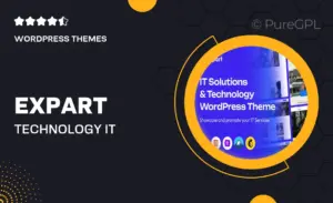 Expart – Technology & IT Solution WordPress Theme