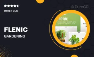 Flenic – Gardening & Houseplants Responsive Shopify 2.0 Theme