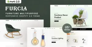 Furcia – Furniture Multipurpose Responsive Shopify 2.0 Theme