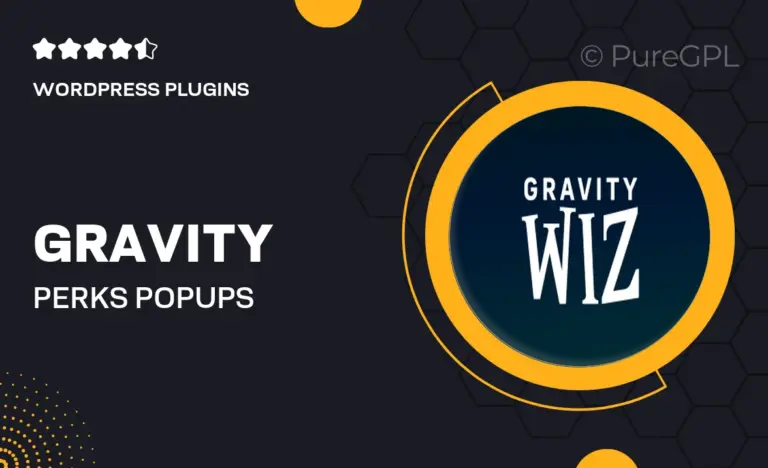 gravity perks popups