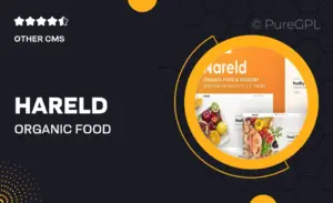 Hareld – Organic Food & Grocery Shopify 2.0 Theme