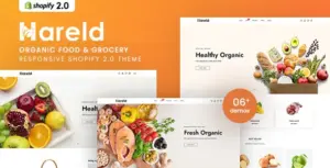 Hareld – Organic Food & Grocery Shopify 2.0 Theme