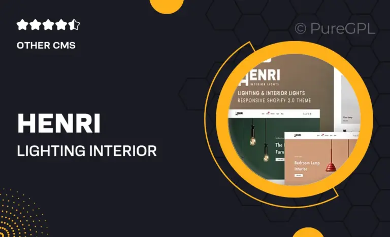 henri lighting interior lights shopify 2 0 theme