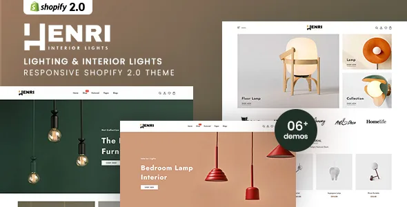 henri lighting interior lights shopify 20 theme