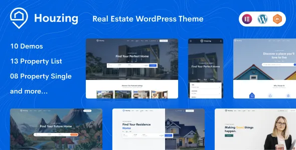 houzing real estate wordpress theme 1